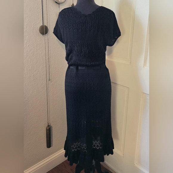 Buffalo David Bitton Black Knit Dress - Picture 3 of 4